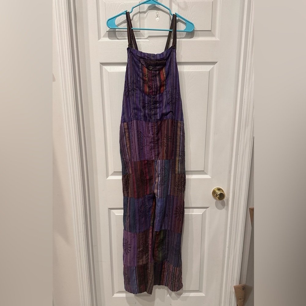 Hippie overalls